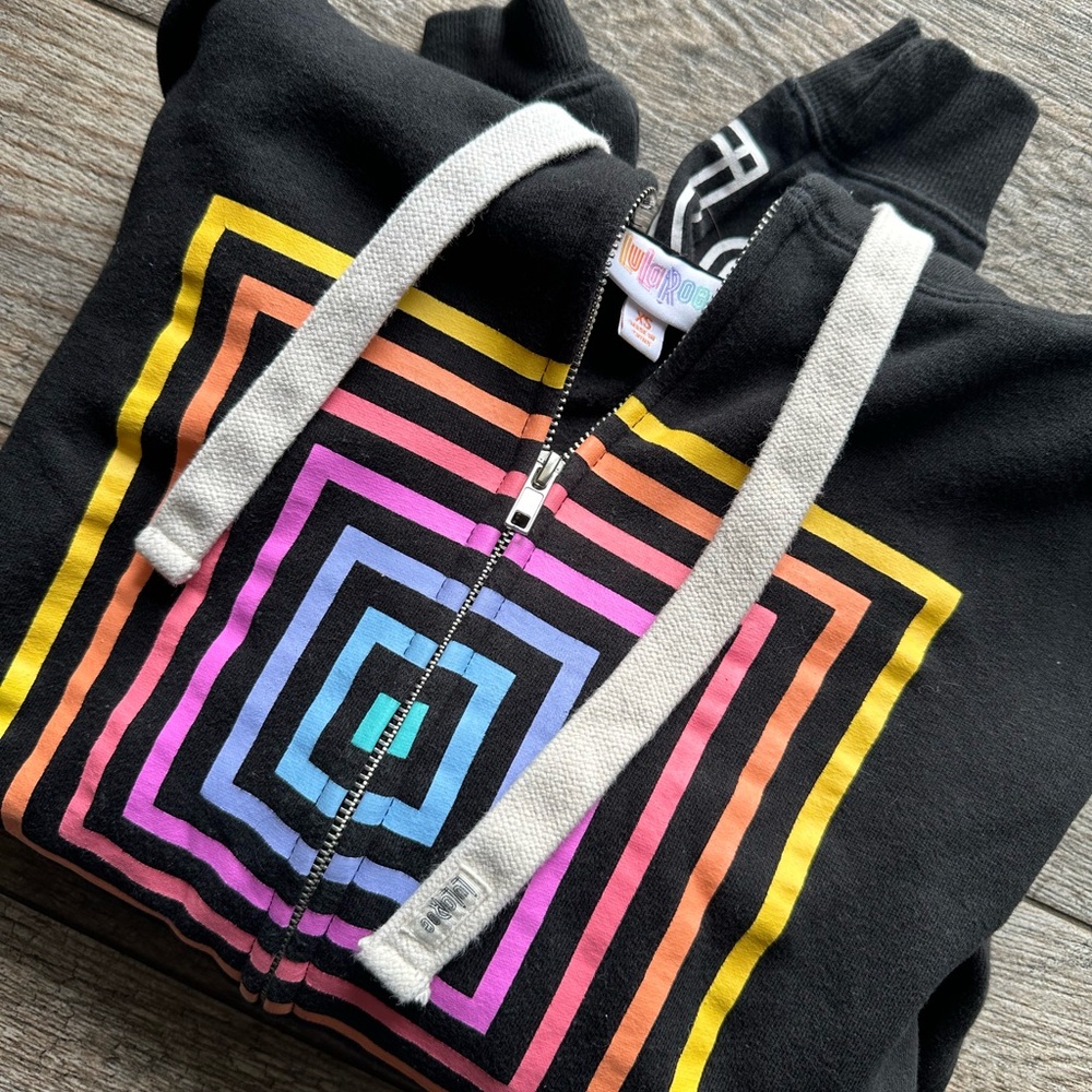 LuLaRoe retailer zip up jacket
